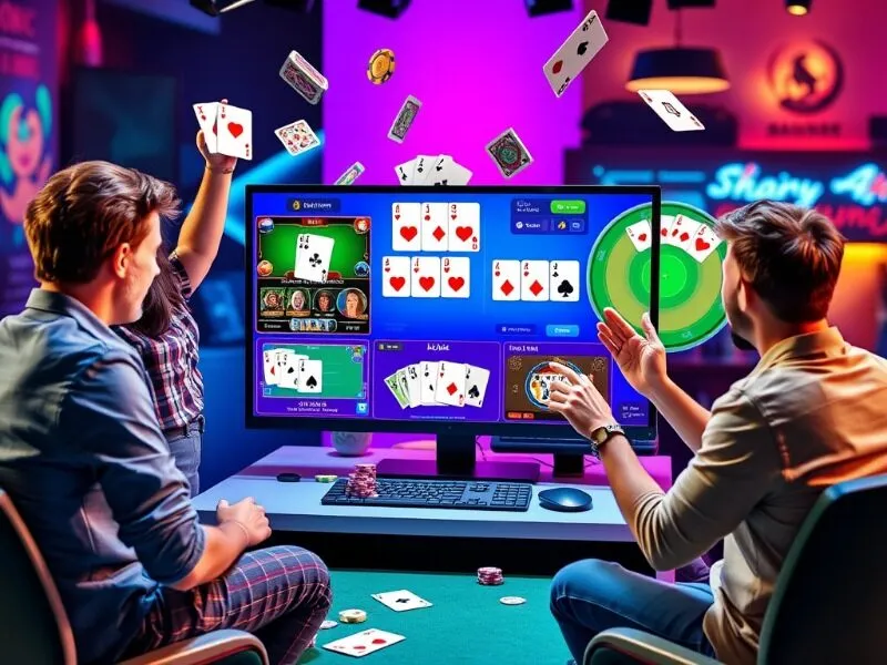 Có thể chơi game bài Phỏm (Tá Lả) trực tuyến không?